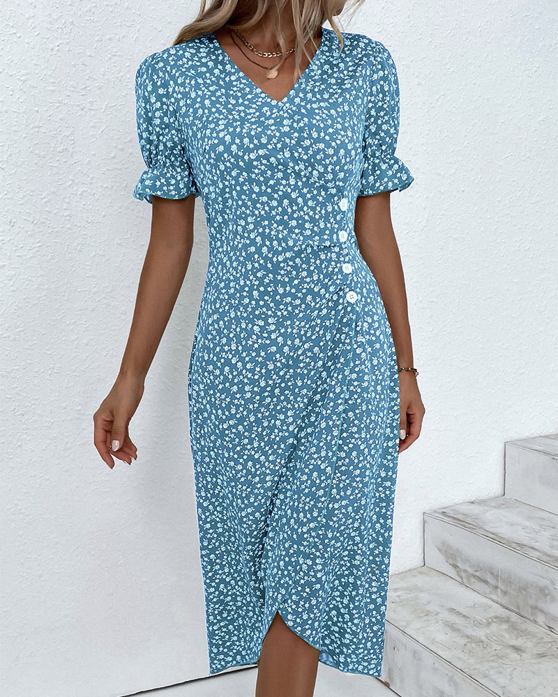Ellaine | Floral Summer Style with Flattering Fit