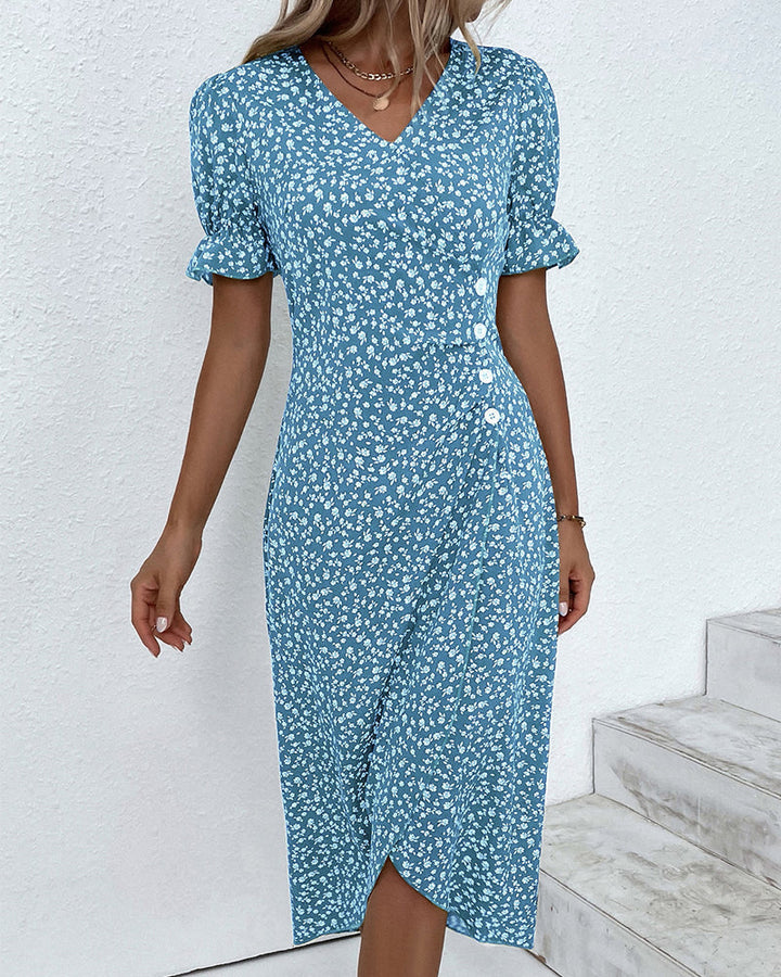 Ellaine | Floral Summer Style with Flattering Fit