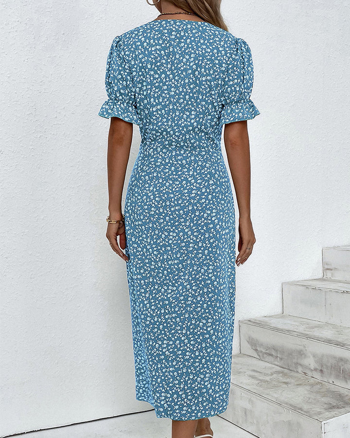 Ellaine | Floral Summer Style with Flattering Fit