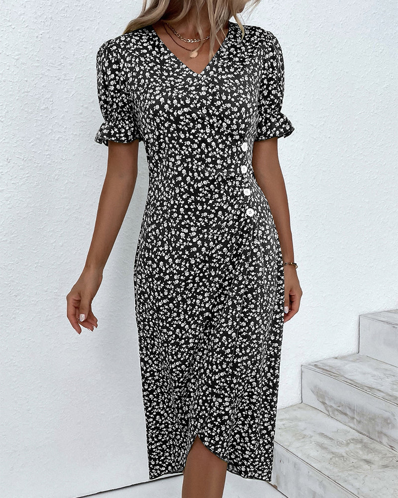 Ellaine | Floral Summer Style with Flattering Fit