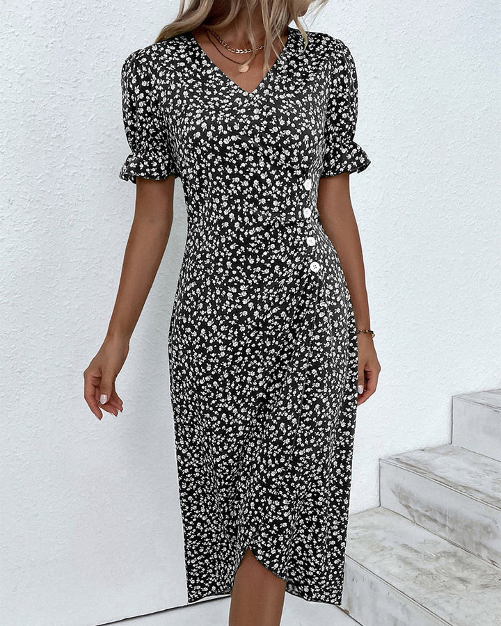 Ellaine | Floral Summer Style with Flattering Fit