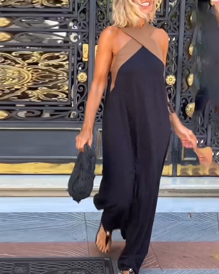 Sienna | Cross Neck Dress