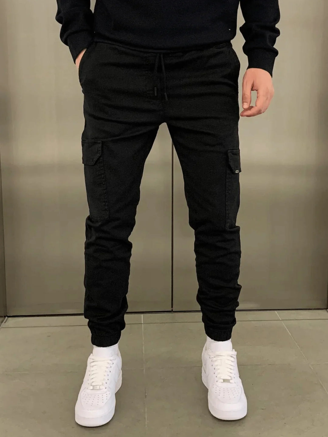 STEFANO™ | STRETCH COMFORT CARGO PANTS