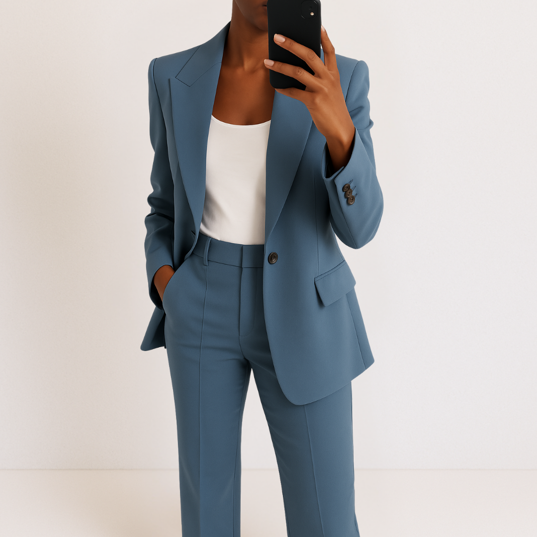 Leah™ |  Two-Piece Tailored Look
