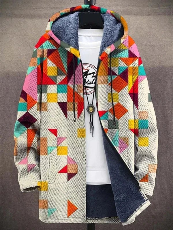 Mirrin | Elegant Printed Cardigan