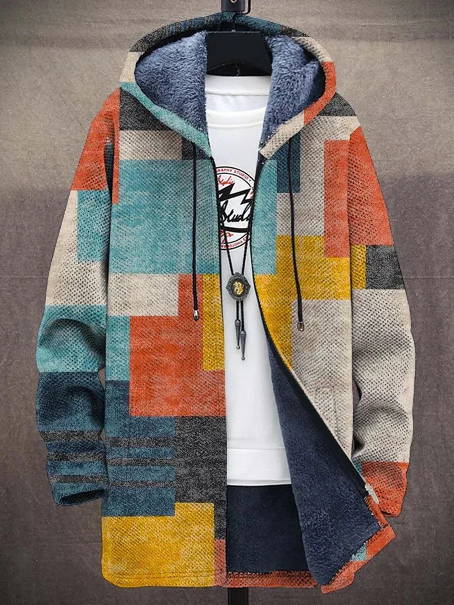 Mirrin | Elegant Printed Cardigan