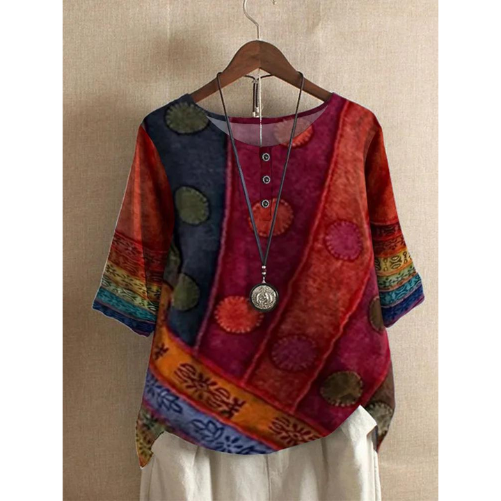 Valarie | Comfortable Colorful Top