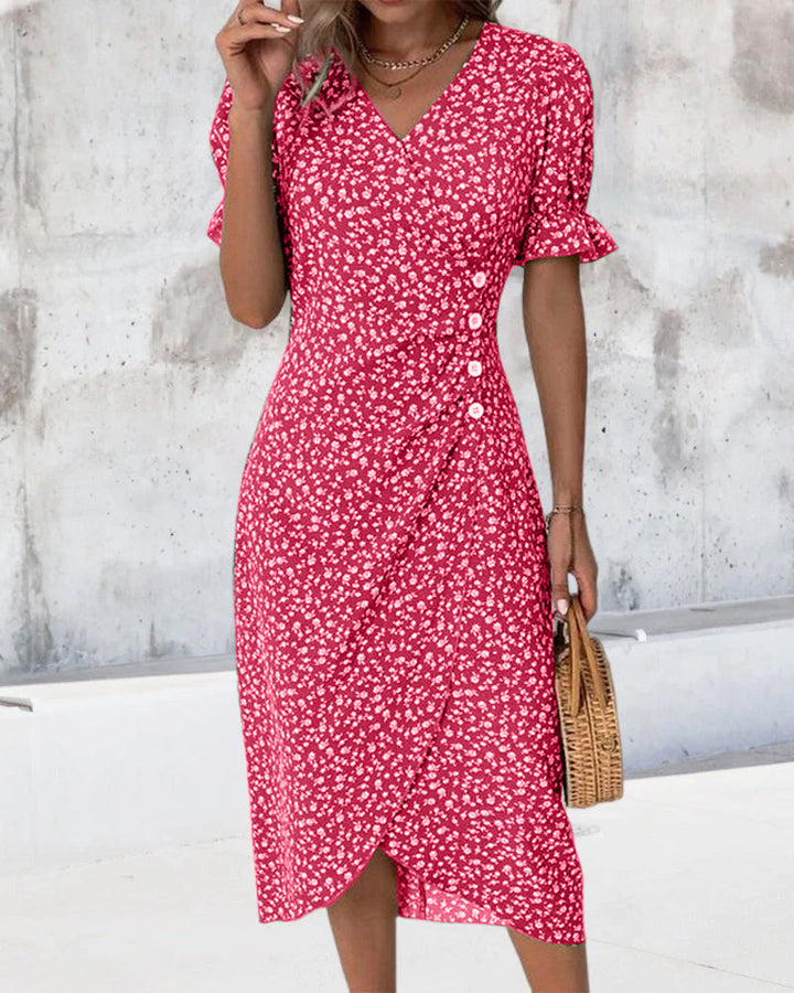 Ellaine | Floral Summer Style with Flattering Fit