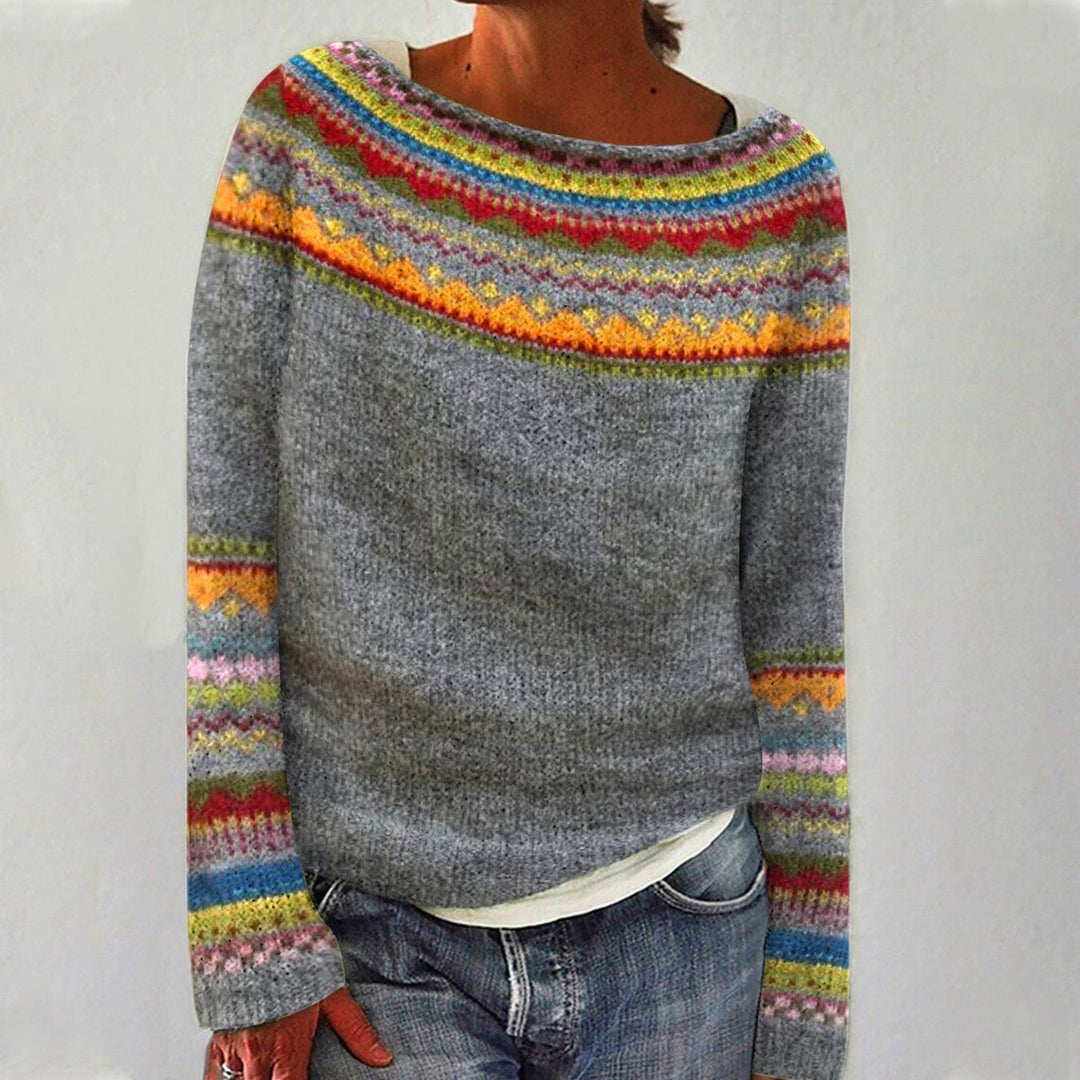 Nina | Vintage Knit Sweater