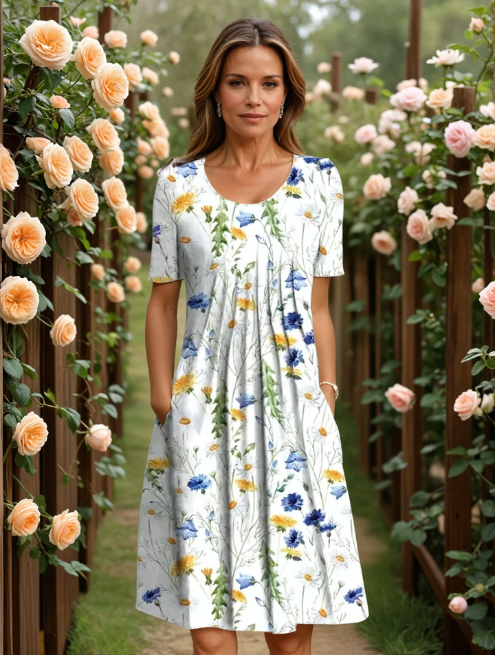 Fiona | Elegant Dress
