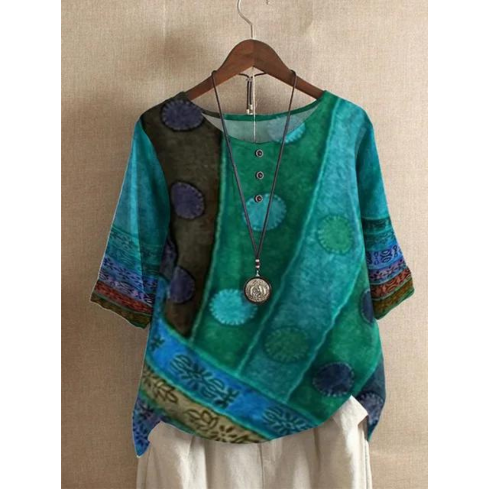 Valarie | Comfortable Colorful Top
