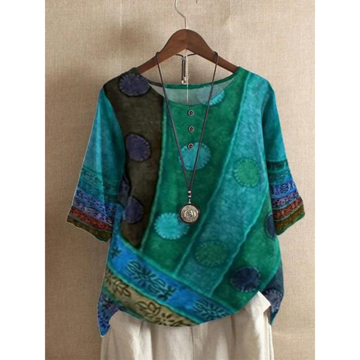 Valarie | Comfortable Colorful Top