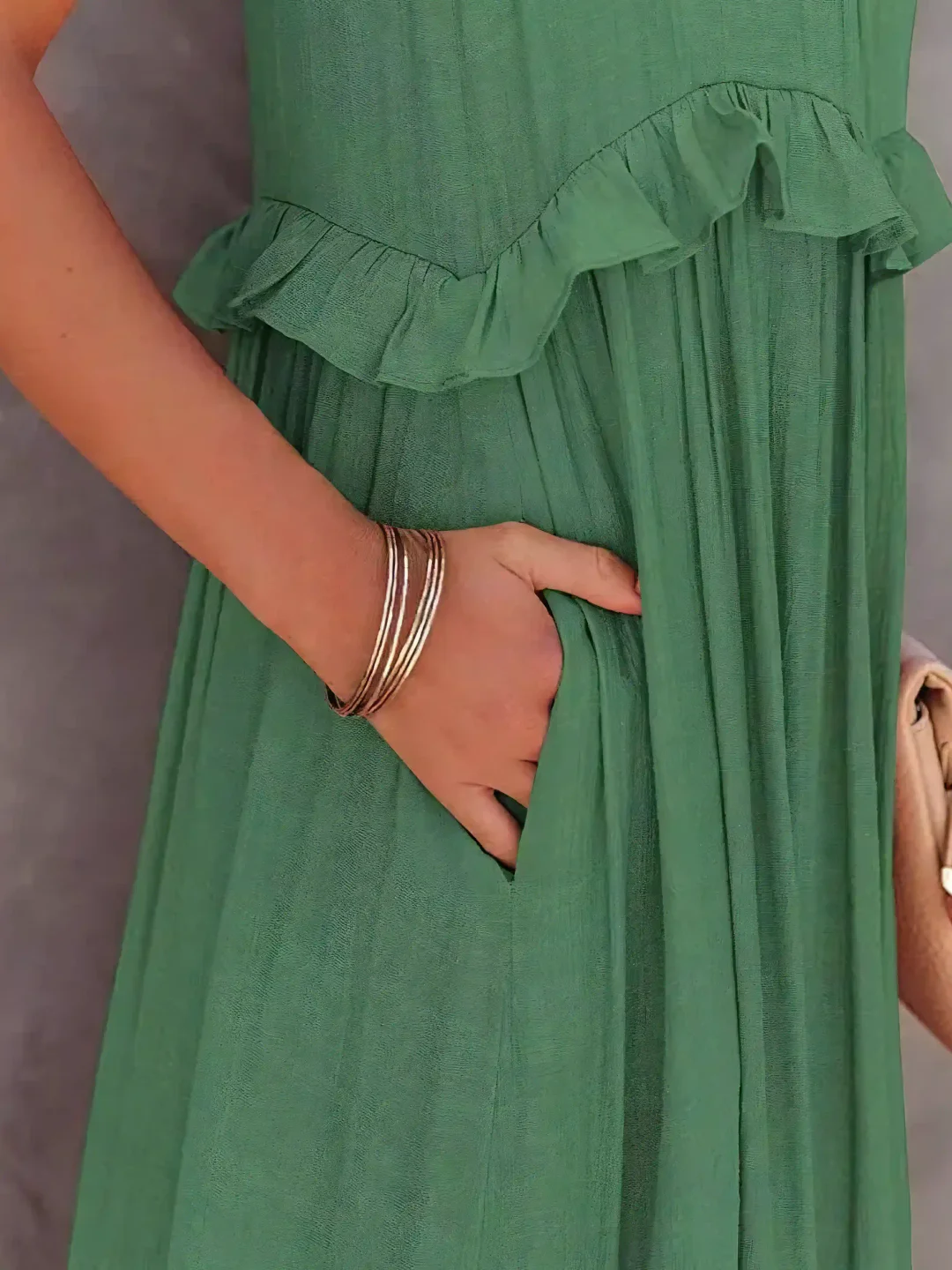 Mabel™ | Ruffle Breeze Maxi Dress