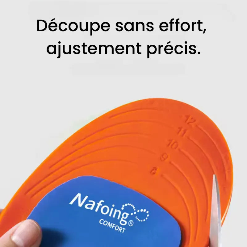 Pair of orthopedic insoles