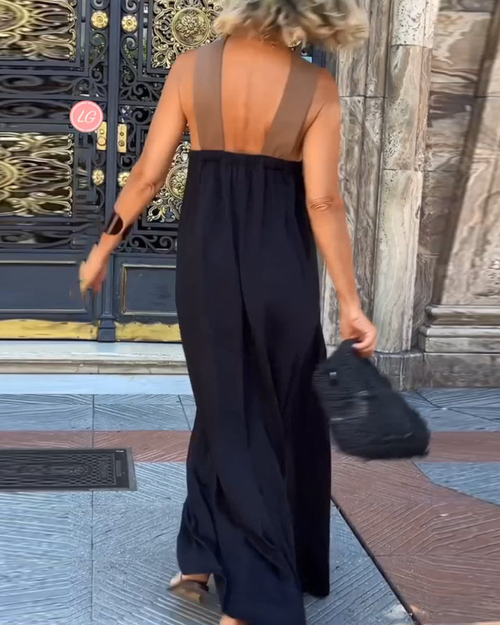 Sienna | Cross Neck Dress