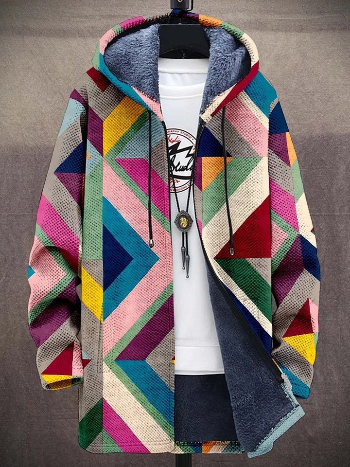 Mirrin | Elegant Printed Cardigan