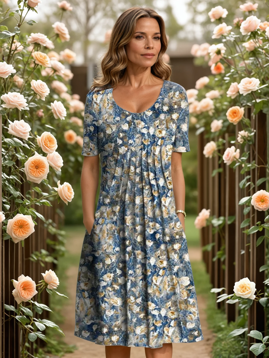 Fiona | Elegant Dress