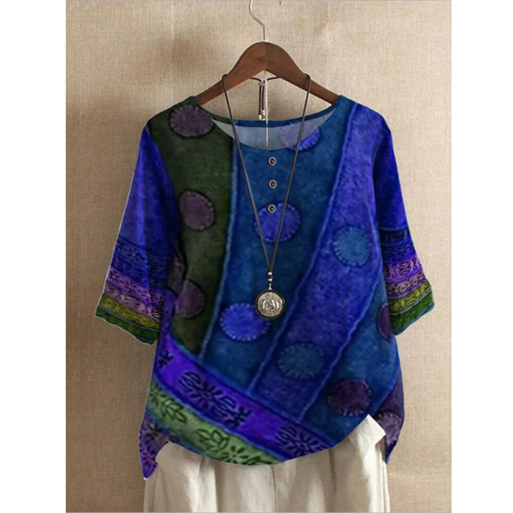 Valarie | Comfortable Colorful Top