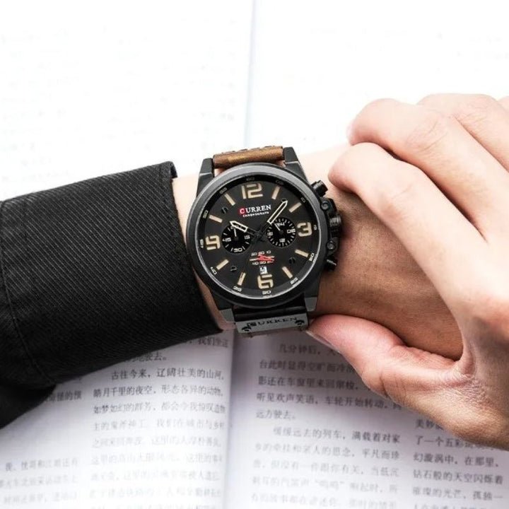 Benjamin™ - Fashion Casual Quartz Watch