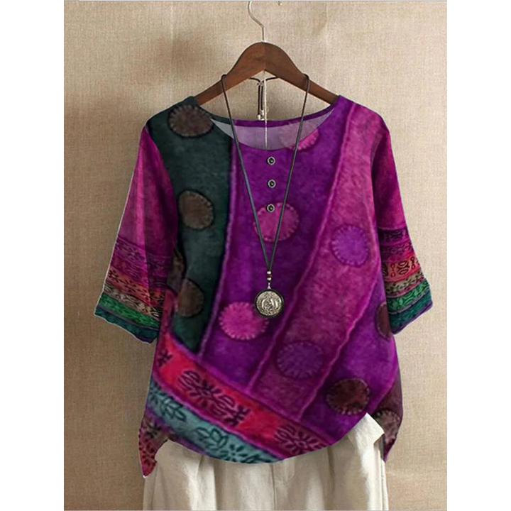 Valarie | Comfortable Colorful Top