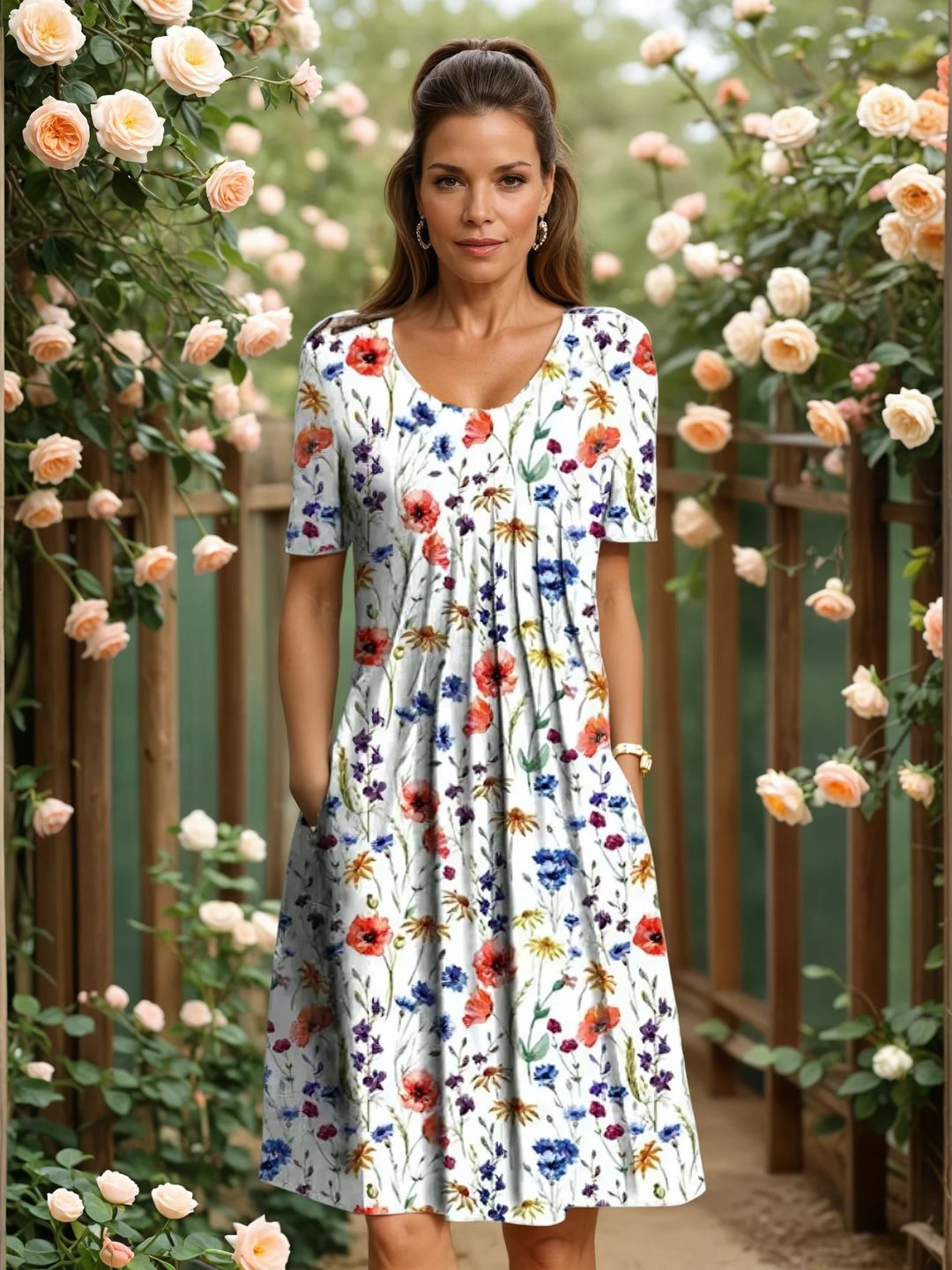 Fiona | Elegant Dress