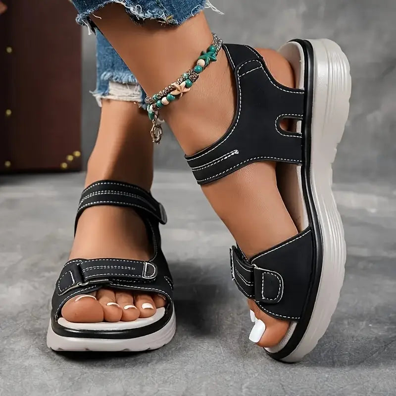 Whitney™ |  Comfortable Wedge Sandals