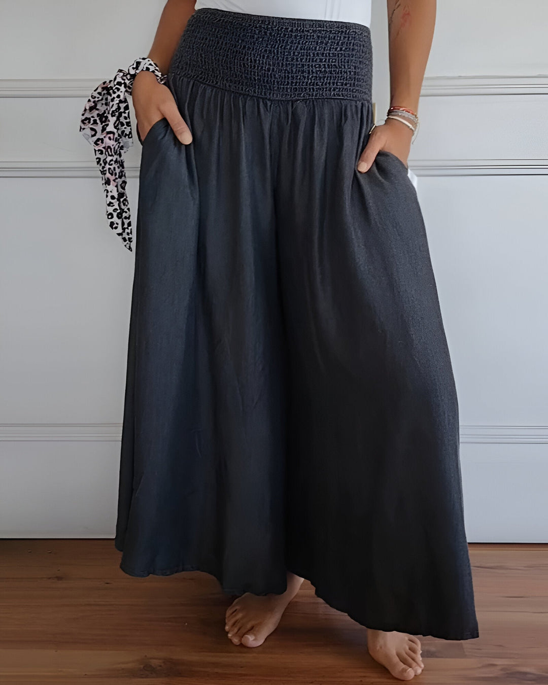 Alva™ | Comfortable Pants with Elastic Waistband
