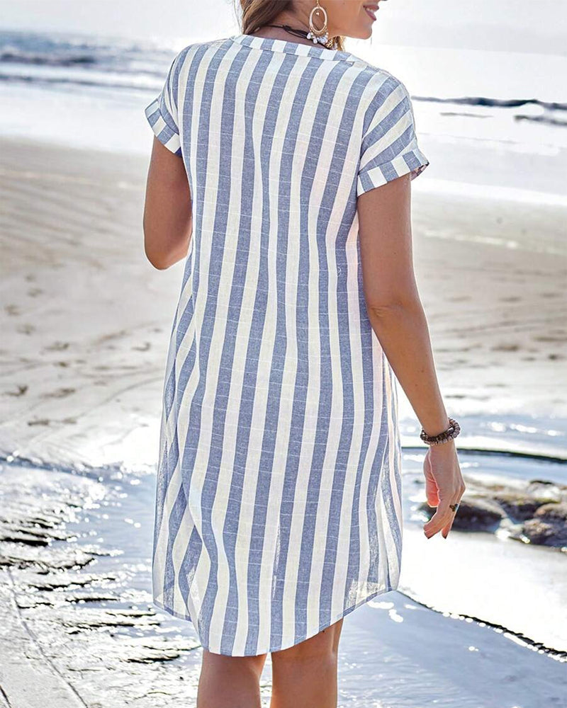 Lone™ | Elegant Shirt Dress