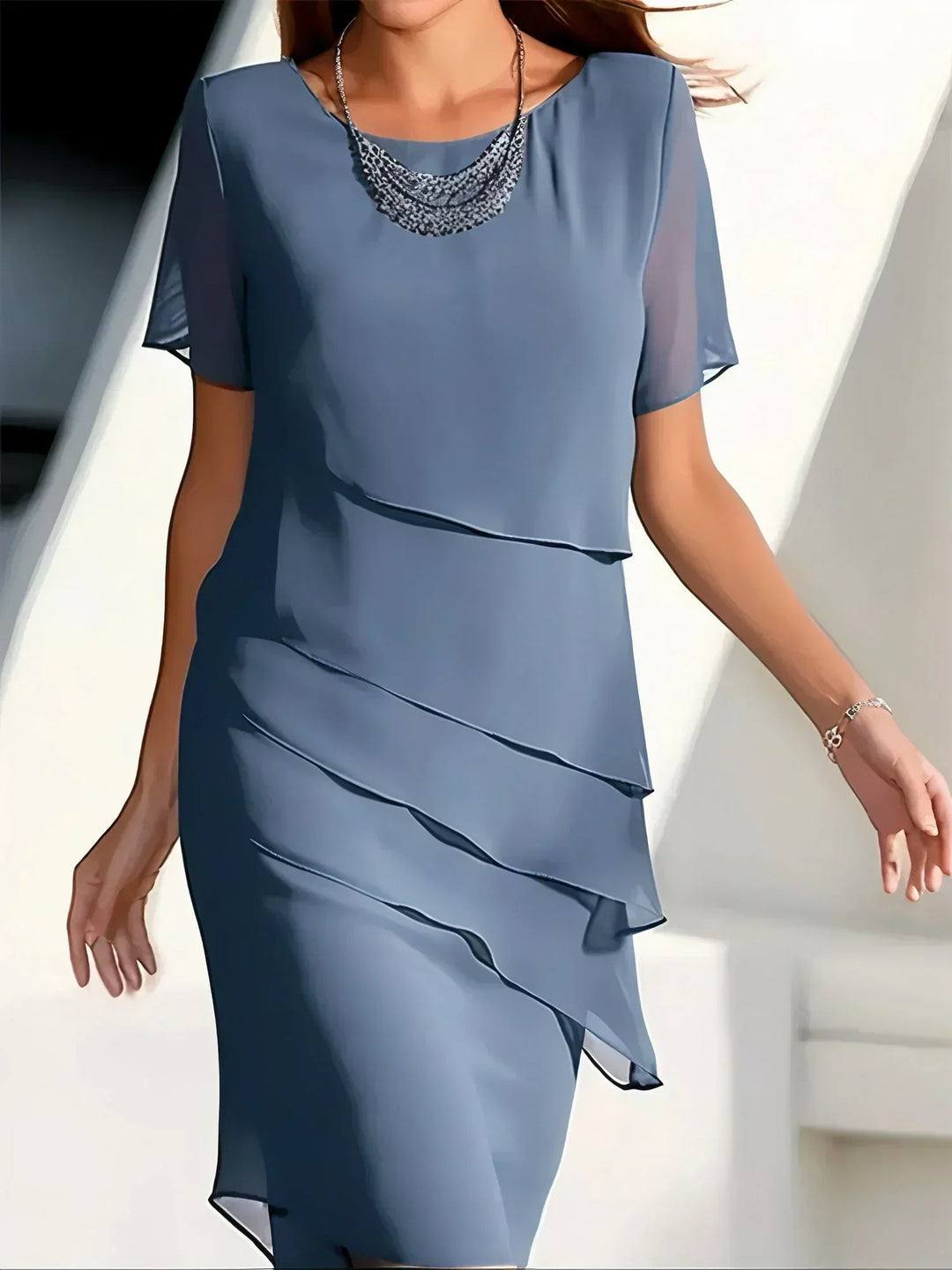 Sophie | Elegant Summer Dress