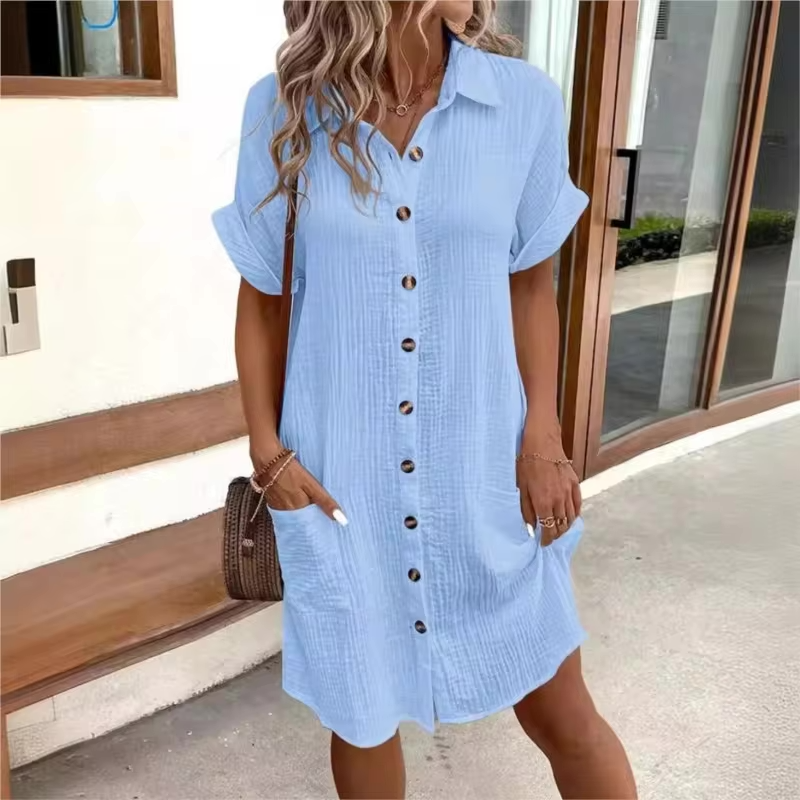 Carol | Short Sleeve Dress