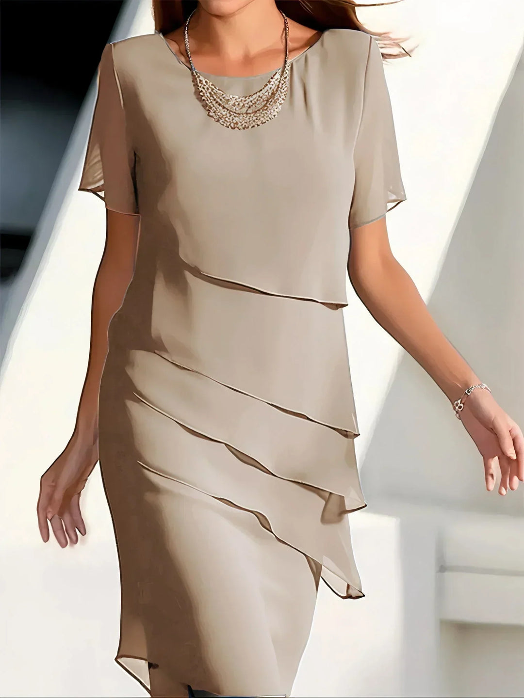 Sophie | Elegant Summer Dress