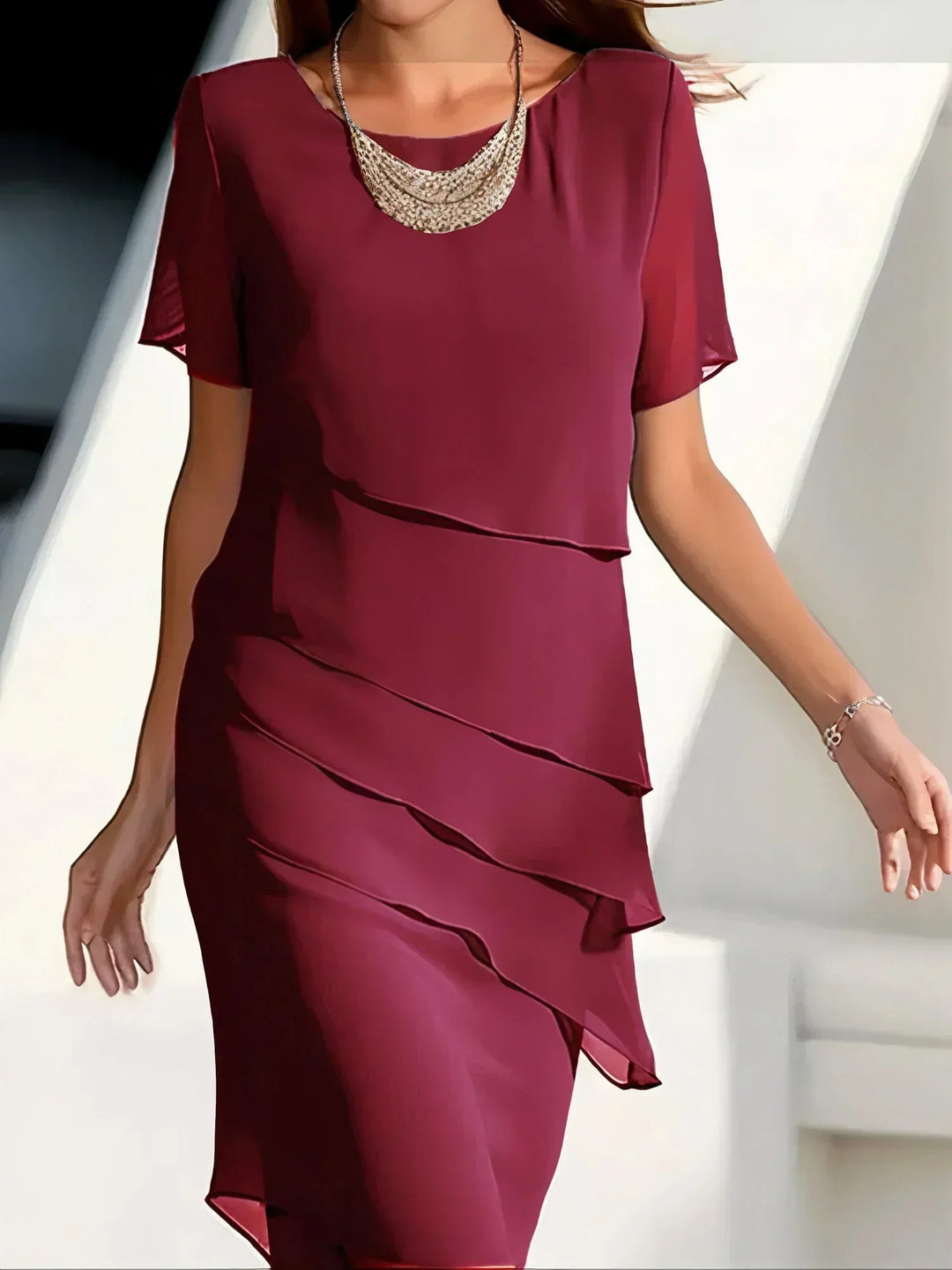 Sophie | Elegant Summer Dress