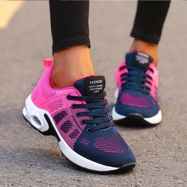 Joan | Orthopedic Lightweight Cushioned Running Shoes