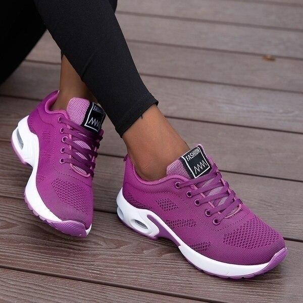 Joan | Orthopedic Lightweight Cushioned Running Shoes
