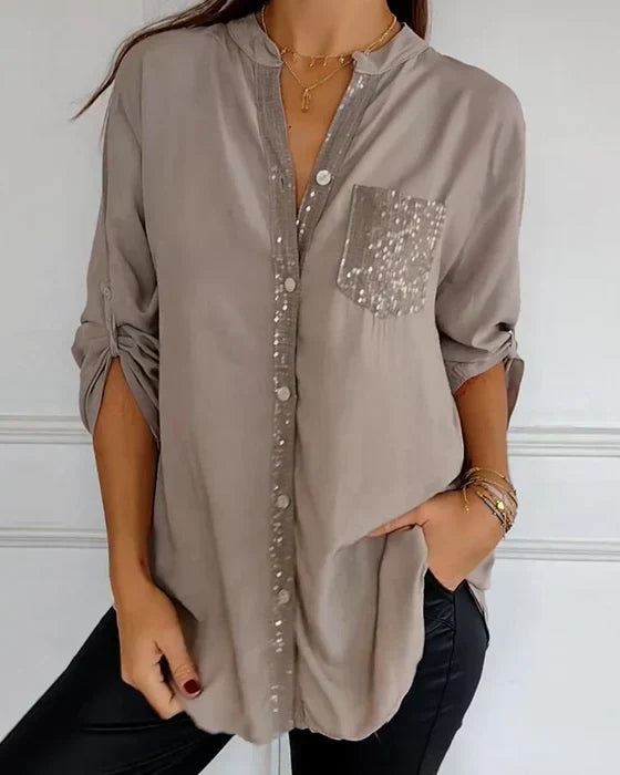 Liz | Coastal Chic Top