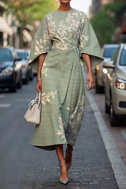 Katrina | Elegant Floral Dress