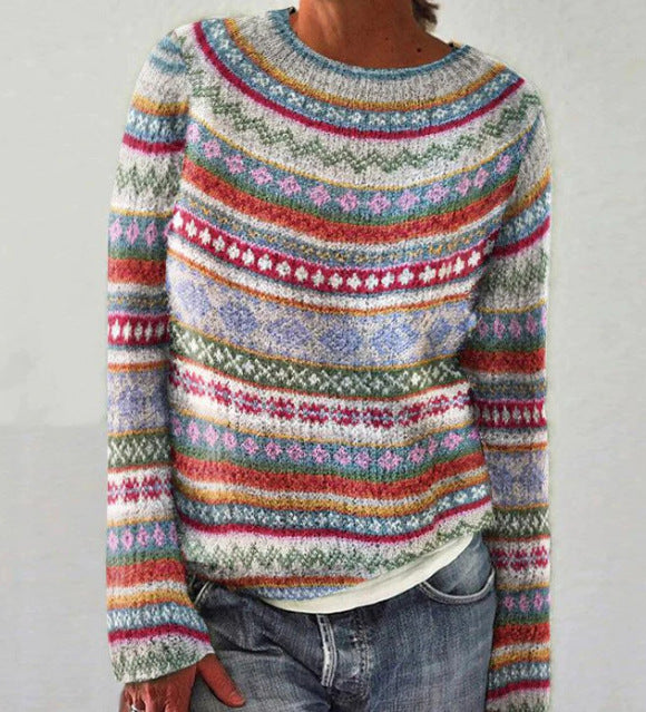 Nina | Vintage Knit Sweater