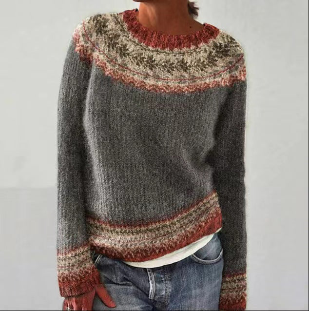 Nina | Vintage Knit Sweater
