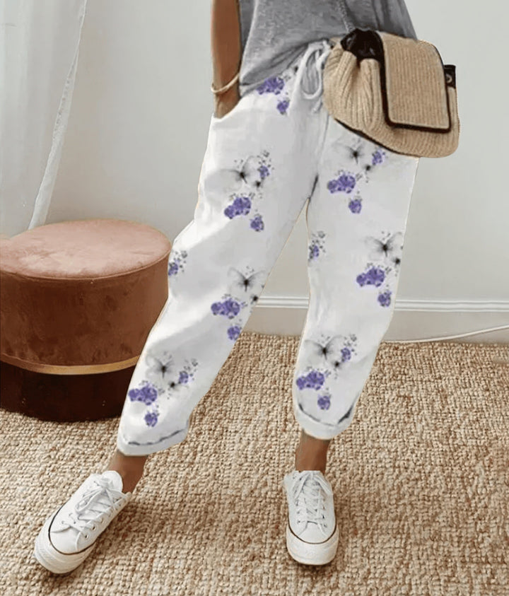 ALICE™ | Light Cotton-Linen Pants