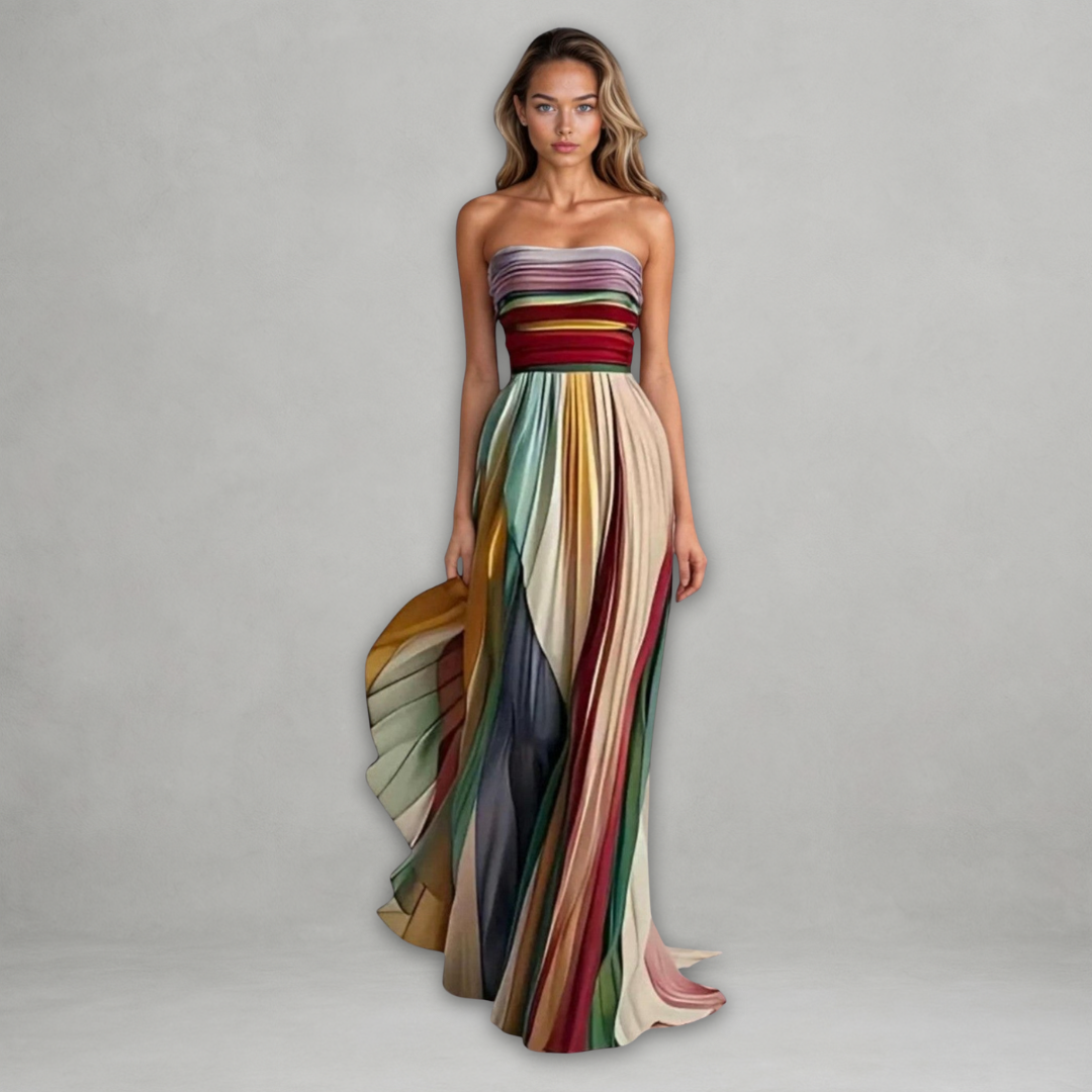 Flora | Premium Long Dress