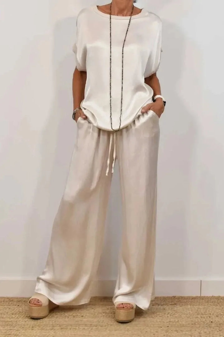 Gabriela |  Elegant Two-Piece Set