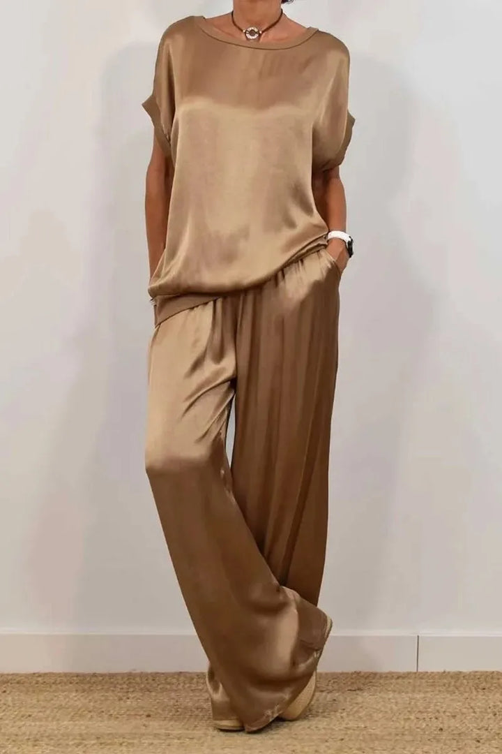 Gabriela |  Elegant Two-Piece Set