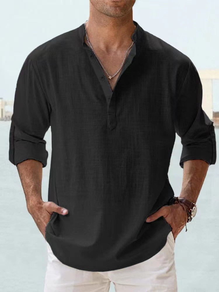 Lenoir™ | Lightweight Tailored Shirt