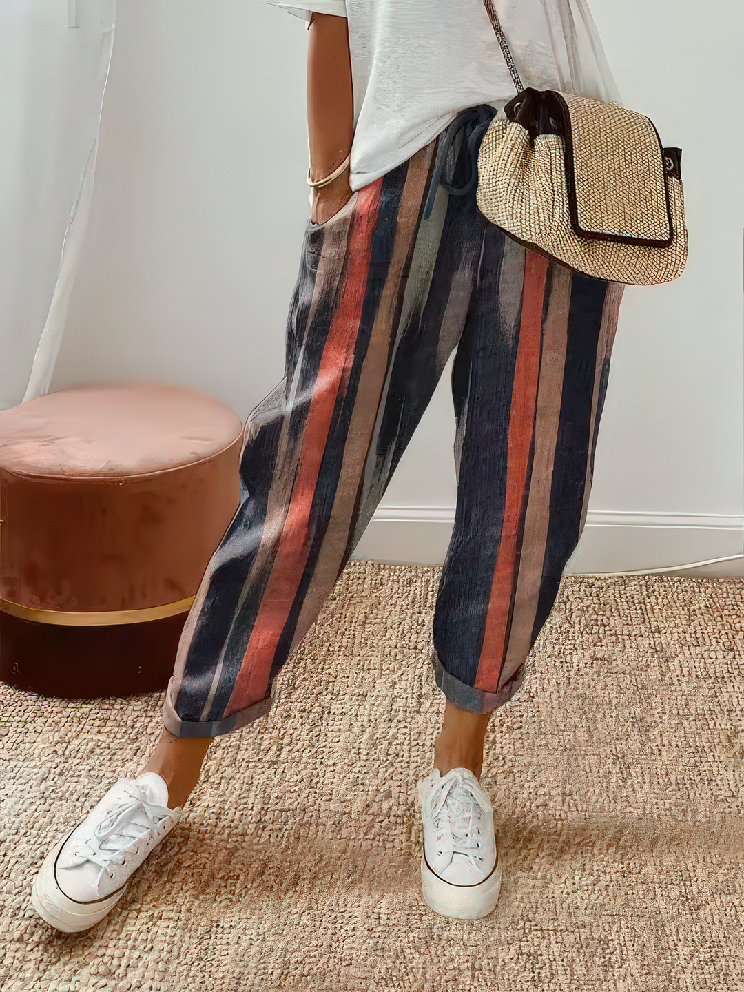 ALICE™ | Light Cotton-Linen Pants