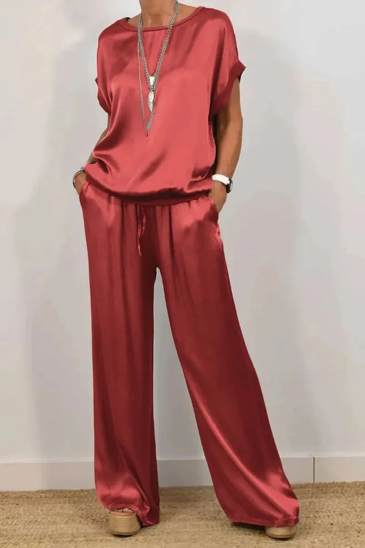 Gabriela |  Elegant Two-Piece Set