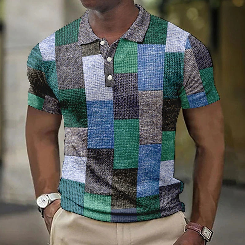 Raffael™ | Multicolor Modern Polo Style