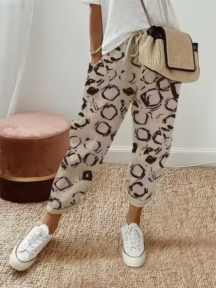 ALICE™ | Light Cotton-Linen Pants