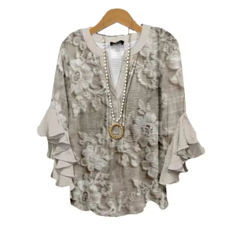 Liliana™ | Vintage Floral-Inspired Style