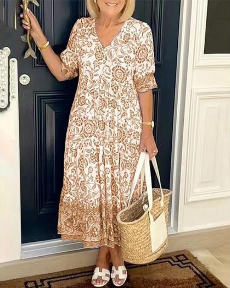 Nia™ | Elegant Summer Dress