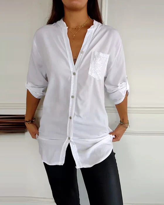 Liz | Coastal Chic Top